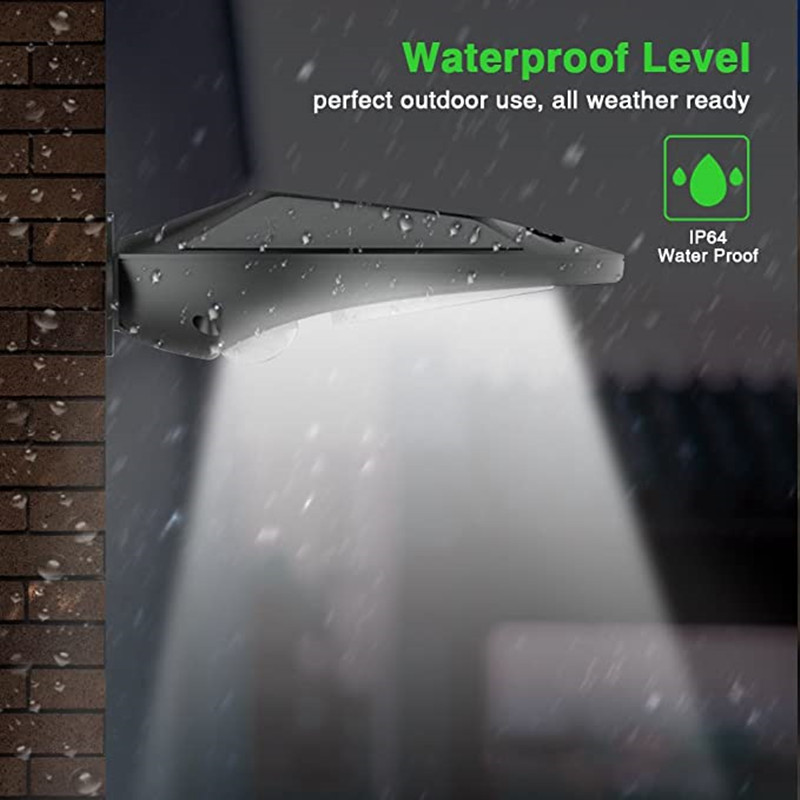 Home Security Yard Sensors - Solarenergie Pir Bewegungs sensor Wand leuchte
