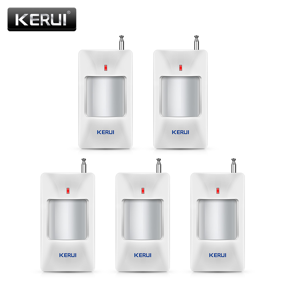 Home Security System Installation - Kerui Wireless Pir Bewegungs sensor Alarm