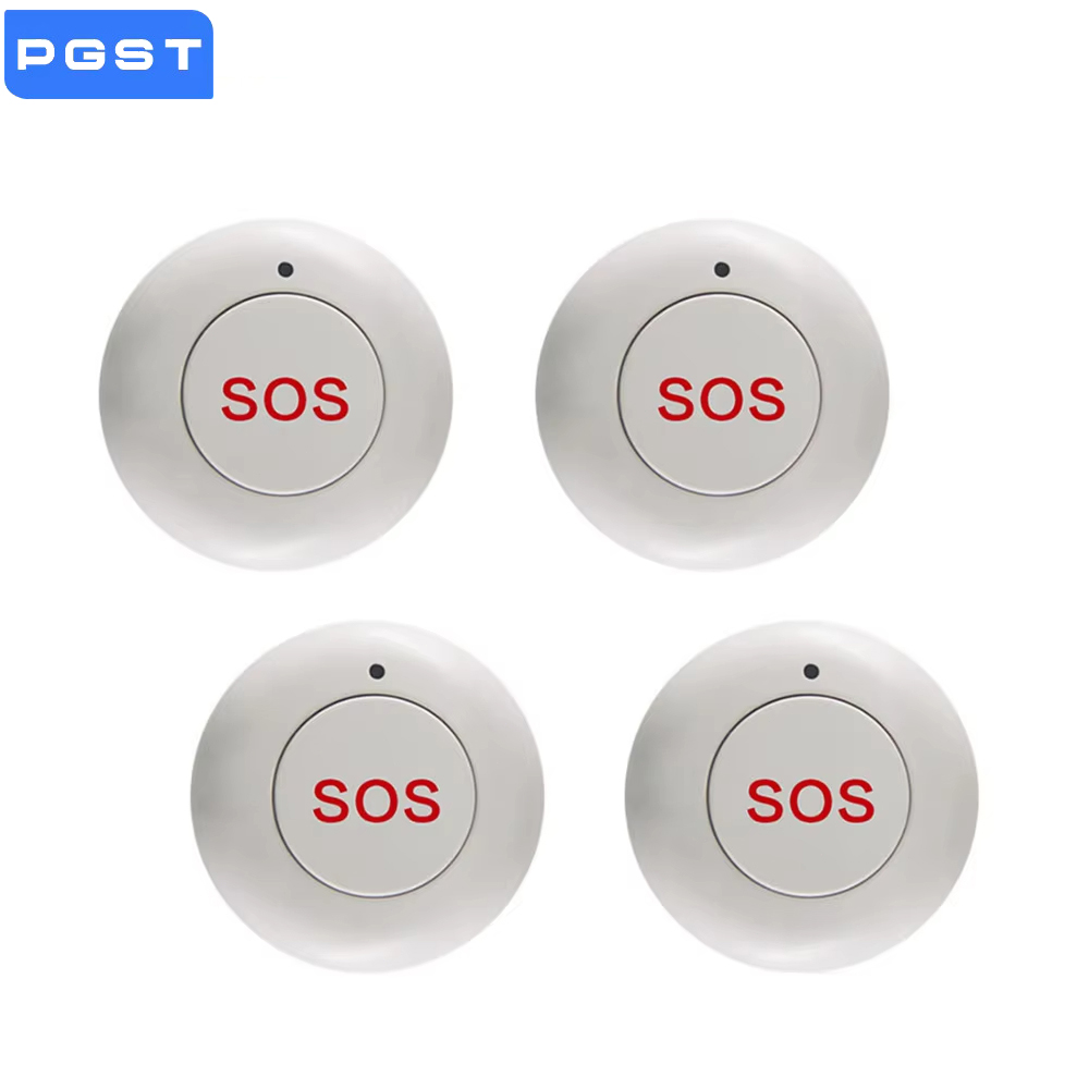 Home Security Kit - Drahtloser SOS-Knopf, Smart Home Gate Security
