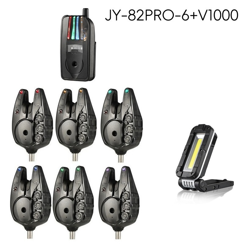 Home Security Wireless - Elektronischer Drahtloser Fischalarm JY-82 Alarm mit