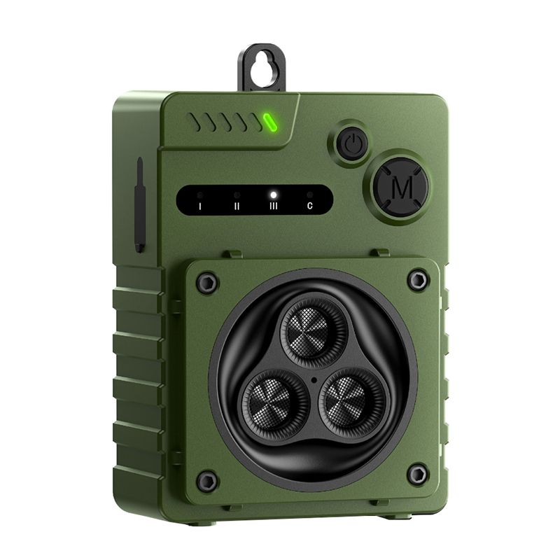 Barking Dog Alarm - ABHI-Ultraschall-Hunde-Antibellgerät Wasserdichtes Hundebellkontrollgerät USB-Aufladbares Hundeabschreckungsgerät