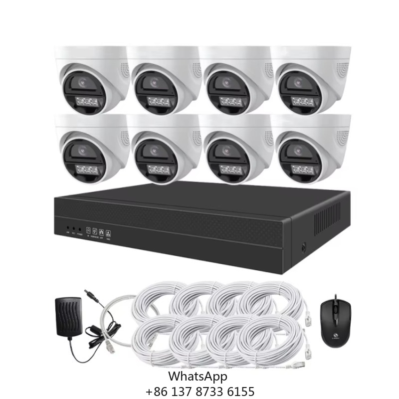 Home Security Kit - CCTV-Kamera-Set 4-Kanal 8-Kanal Full HD Außen