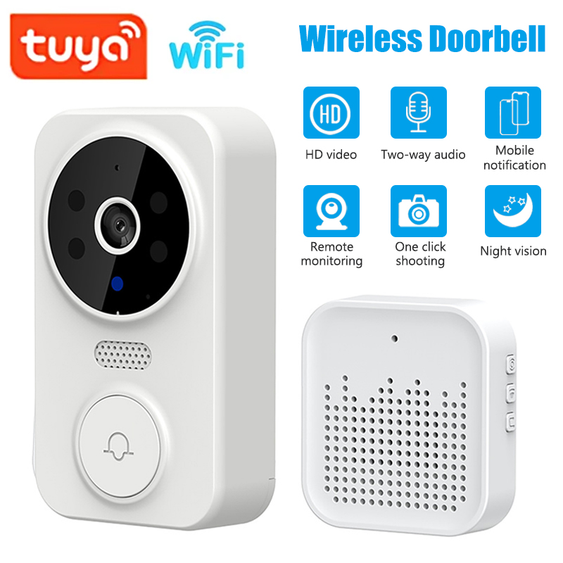 Home Security Monitoring System - WiFi Smart Video Türklingel Kamera Nachtsicht