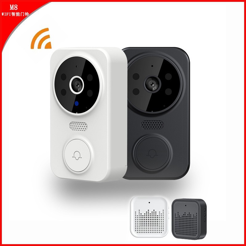 Home Security Cameras Wireless - Tuya WIFI Türklingel Smart Home Kabellose