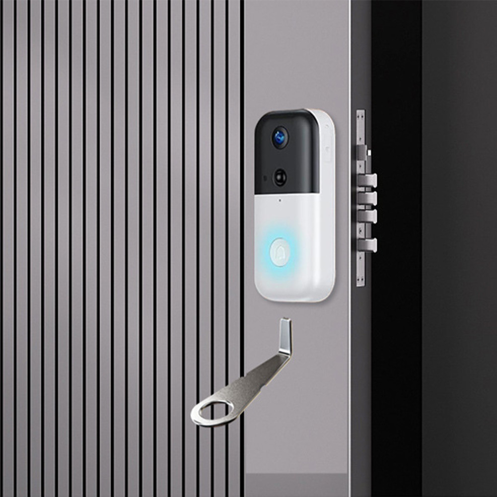 Home Security Ring - Silberner Video-Türklingel-Schlüssel für Ring-Kamera, sicheres Entfernungswerkzeug,