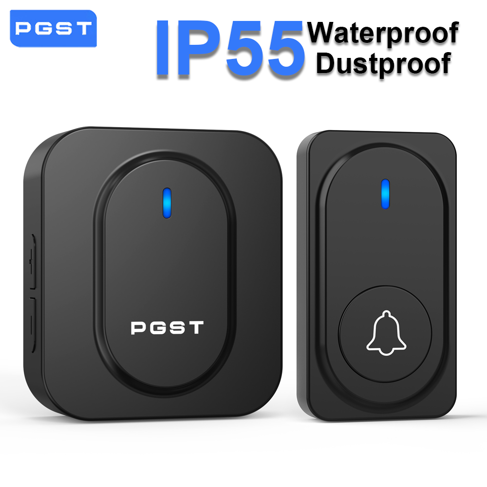 Home Security Ring - PGST Drahtlose Smart-Türklingel 433 MHz 1