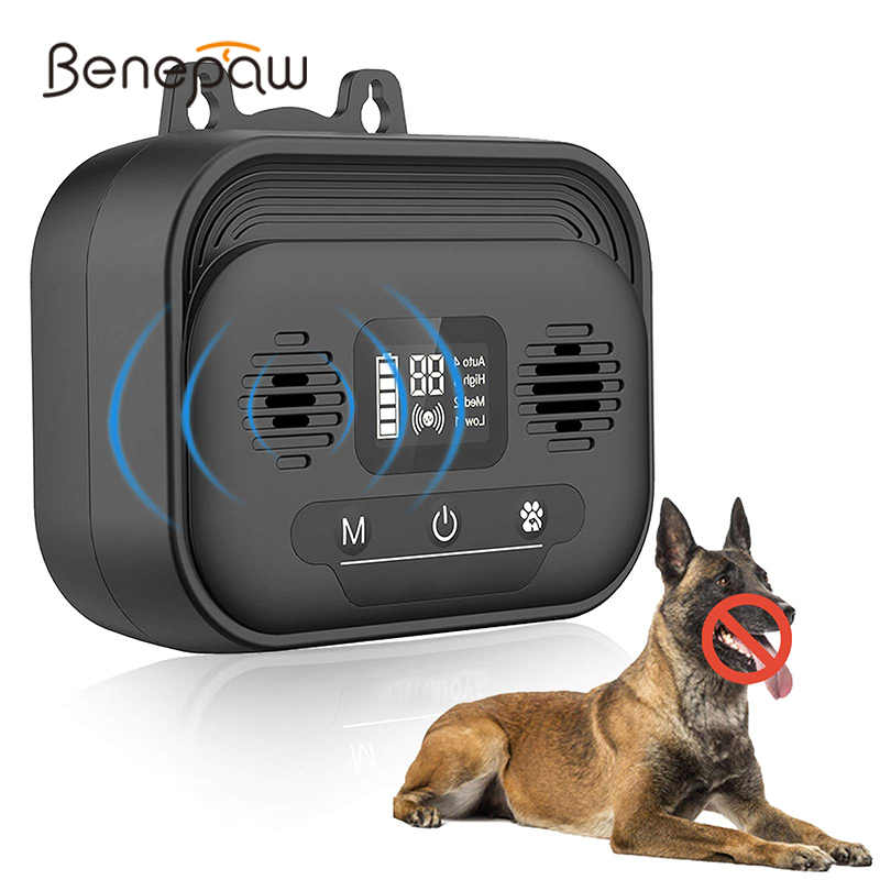 Barking Dog Alarm - Benepaw Effektive Anti Bellen Gerät Einstellbar