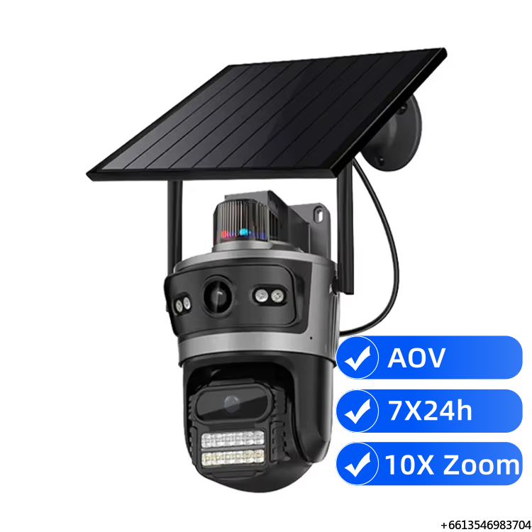 Home Security Cameras Wireless - ENSTER 2K AOV 24h Aufnahme Outdoor