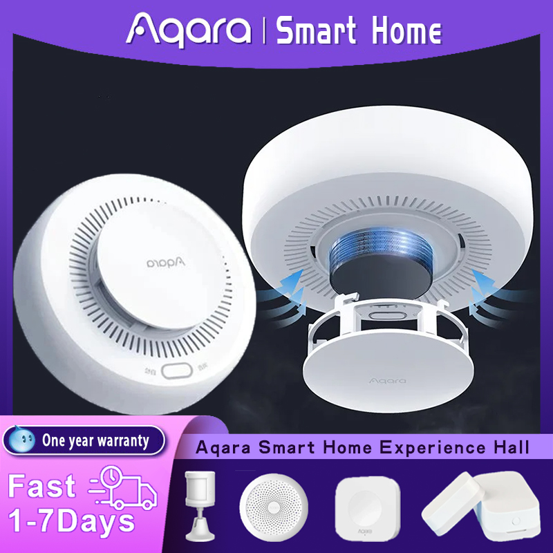 Home Security Xiaomi - Aqara Smart Rauchmelder Sensor Zigbee 3,0