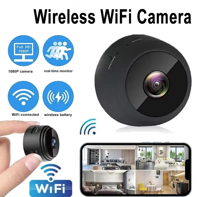 Home Security Wireless - Neue A9 Kamera Wifi 1080p HD