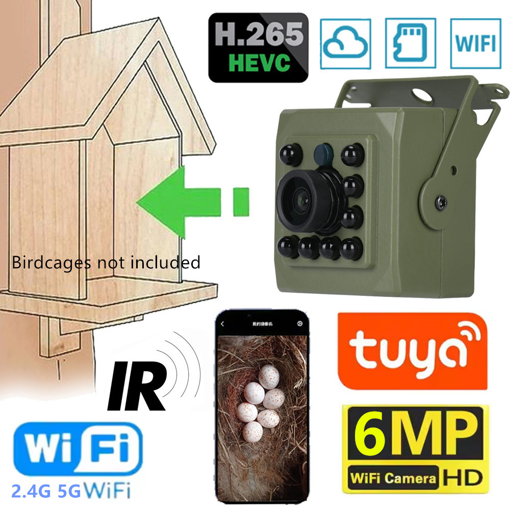 Home Security System Installation - 6MP 4MP POE 2K Tuya Mini