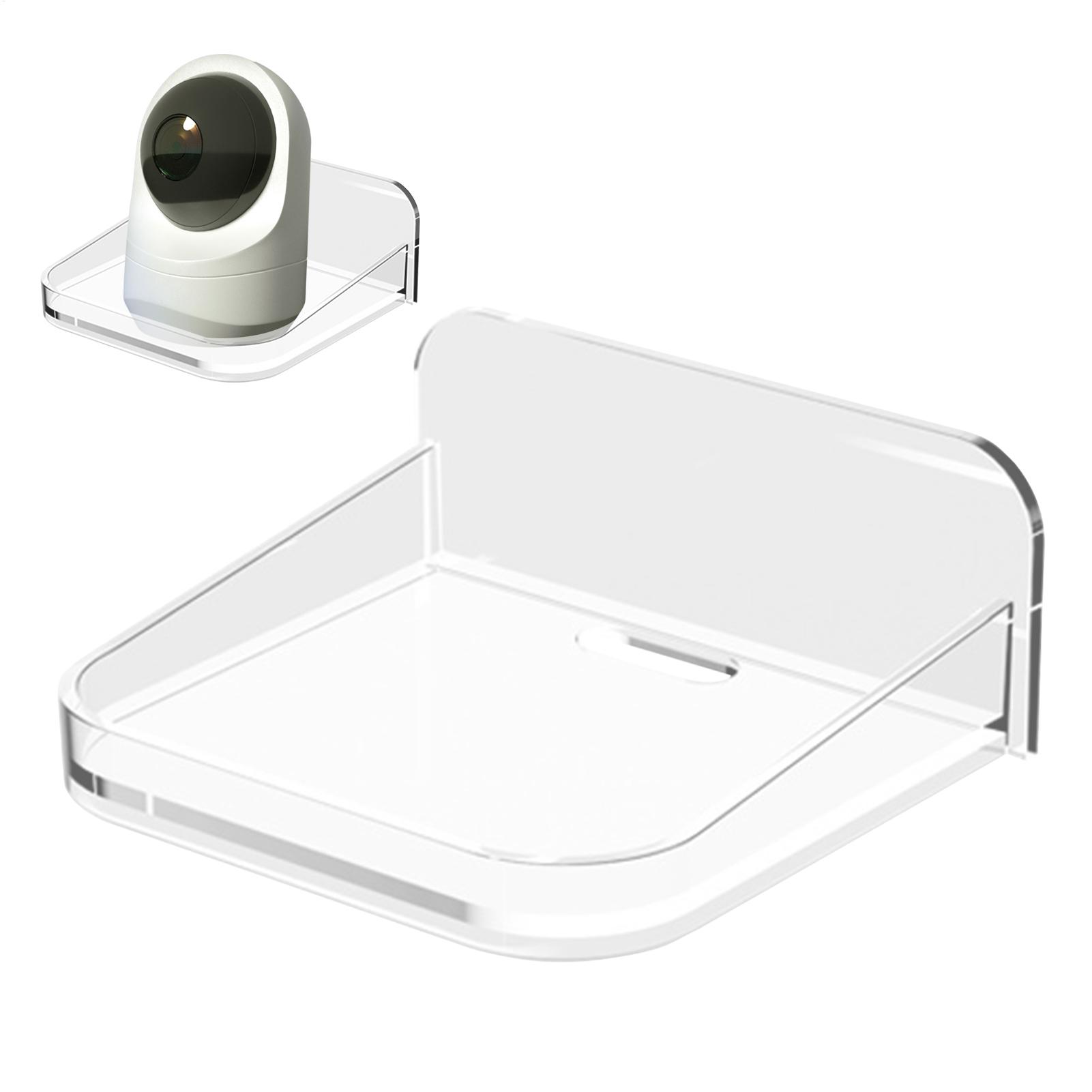 Home Security For Apartment Renters - Kleines Wandregal, winzige Wandhalterung für Überwachungskameras,