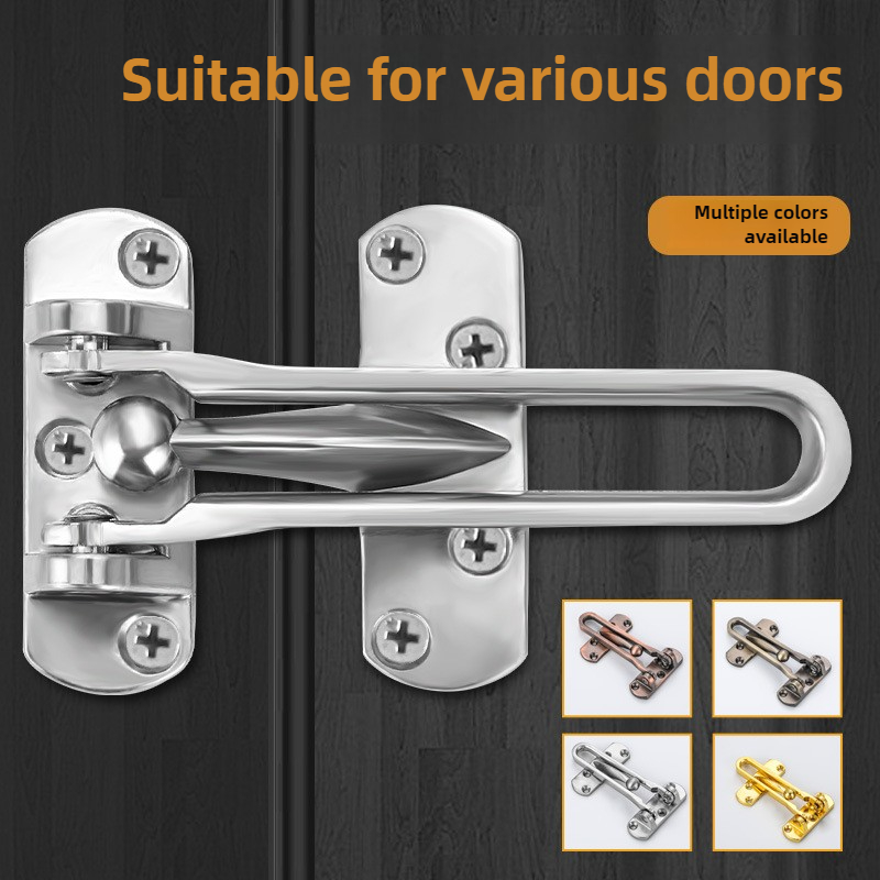 Door Chain Guard - Haustür Sicherheit Sicherheit Home Hasp Lock