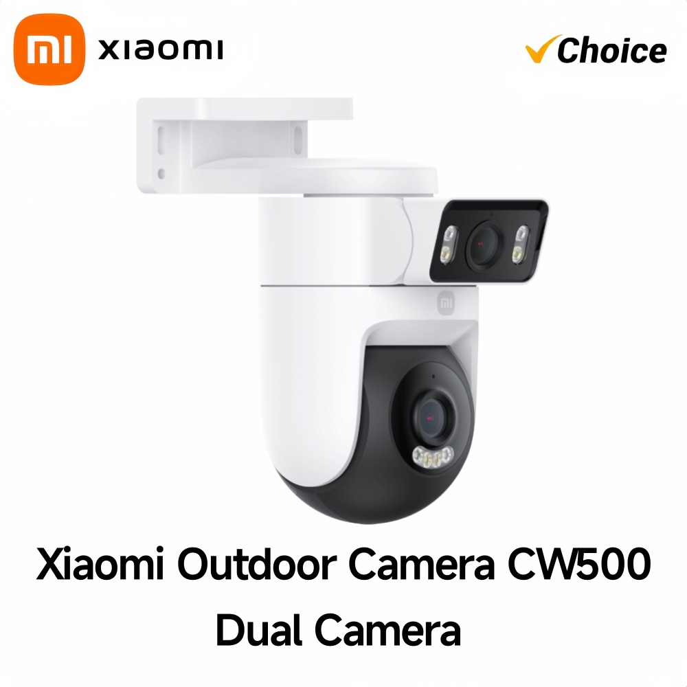 Home Security Xiaomi - Xiaomi Outdoor CW500 Dual Kamera Version