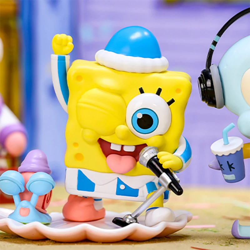 Home Security Product - POP MART SpongeBob Pyjama Party Serie