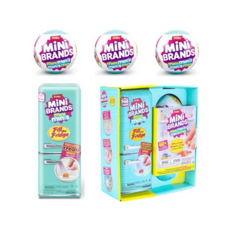 Home Security Kit - ZURU Original Fill The Fridge Mini-Kühlschrank-Set