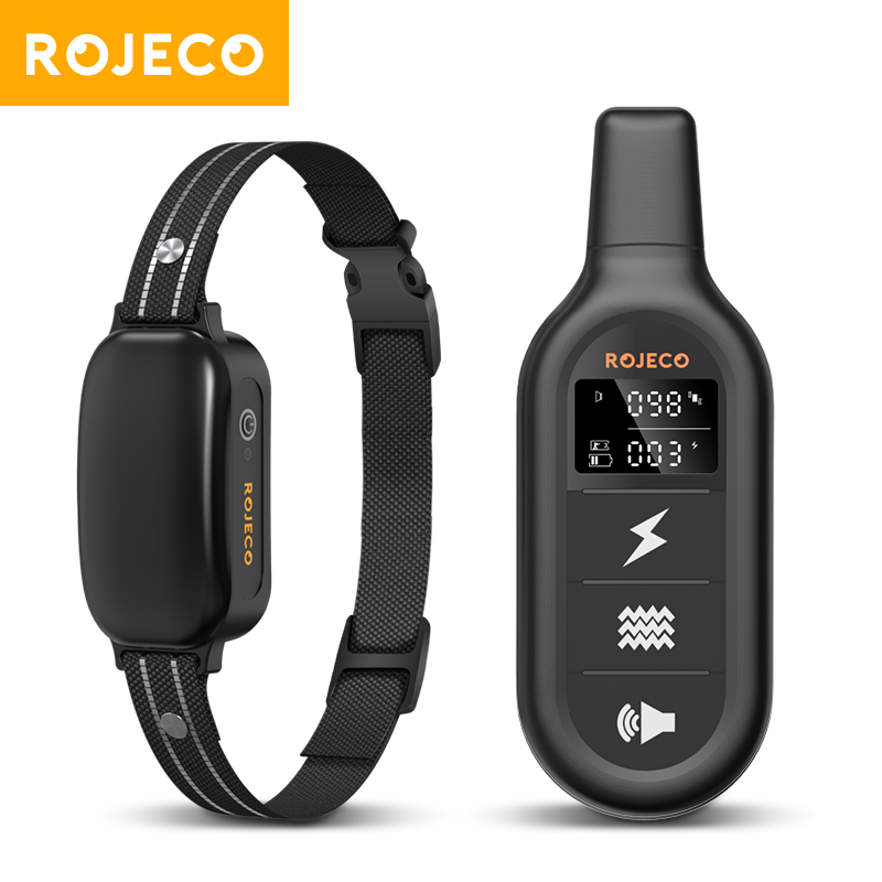 Barking Dog Alarm - ROJECO Elektrische Hund Ausbildung Kragen 3300ft