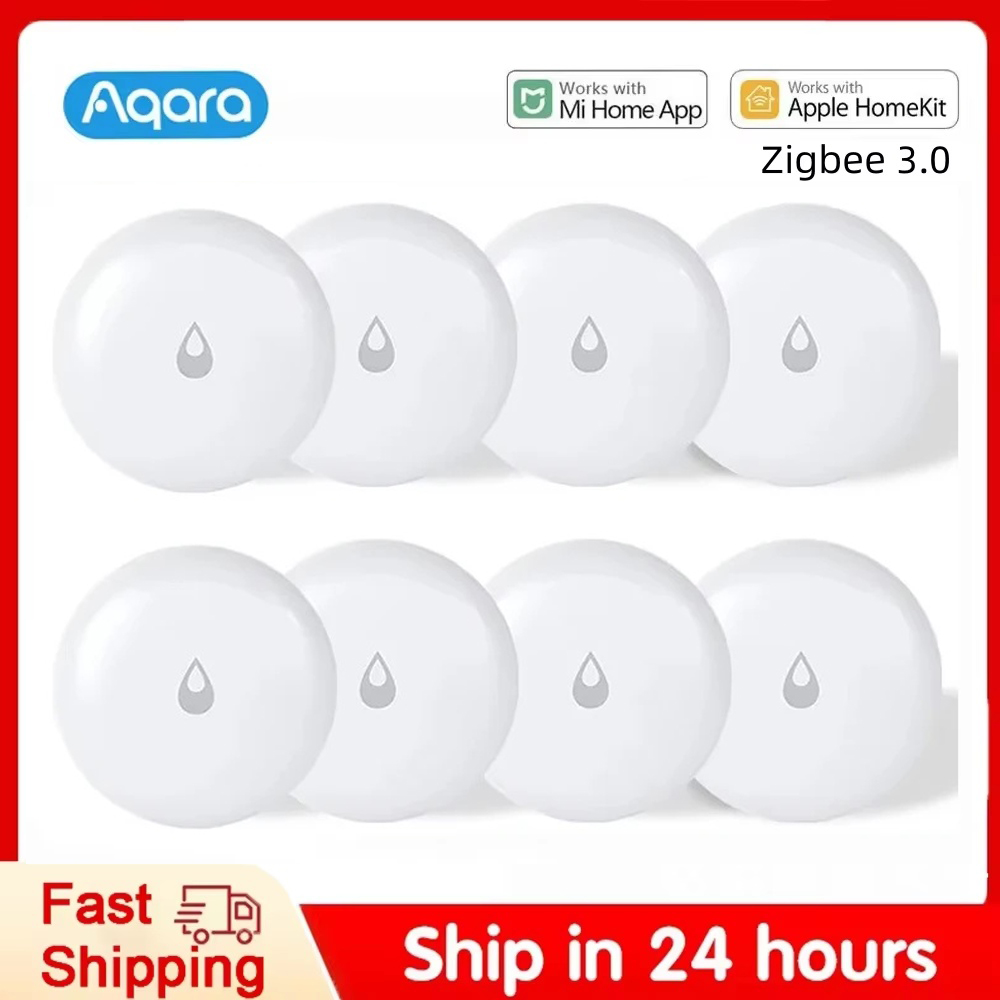 Home Security Xiaomi - Aqara Wasserlecksensor E1 ZigBee3.0 Wassereintauchdetektor Alarm