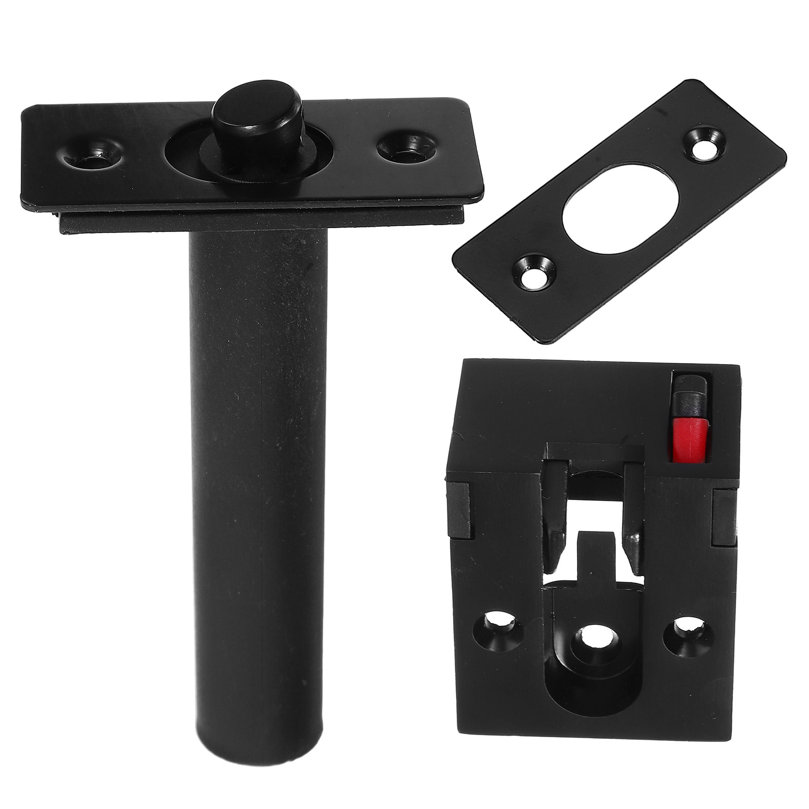 Door Chain Guard - 1 Set Verdecktes Edelstahl-Türkettenschloss, Diebstahlschutz für