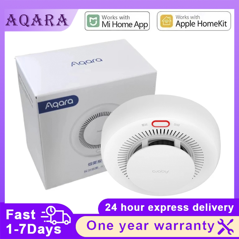 Home Security Xiaomi - NEUE Aqara Rauchmelder Sensor Zigbee Smart