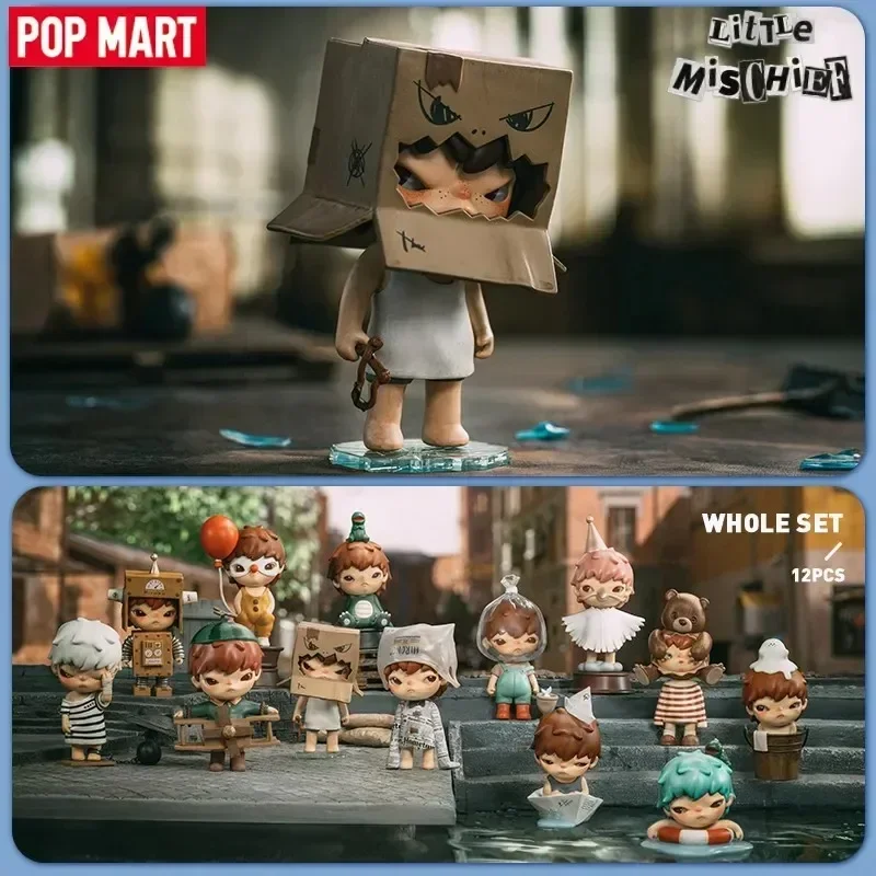 Home Security Product - POP MART Hirono Little Mischief Series
