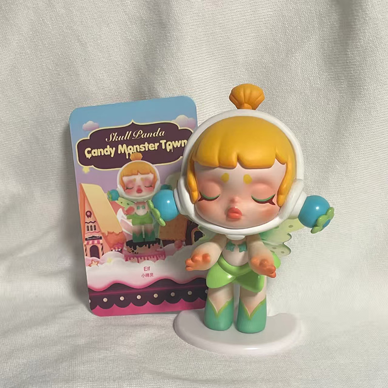 Home Security Product - POP MART Skullpanda Candy Monster Town