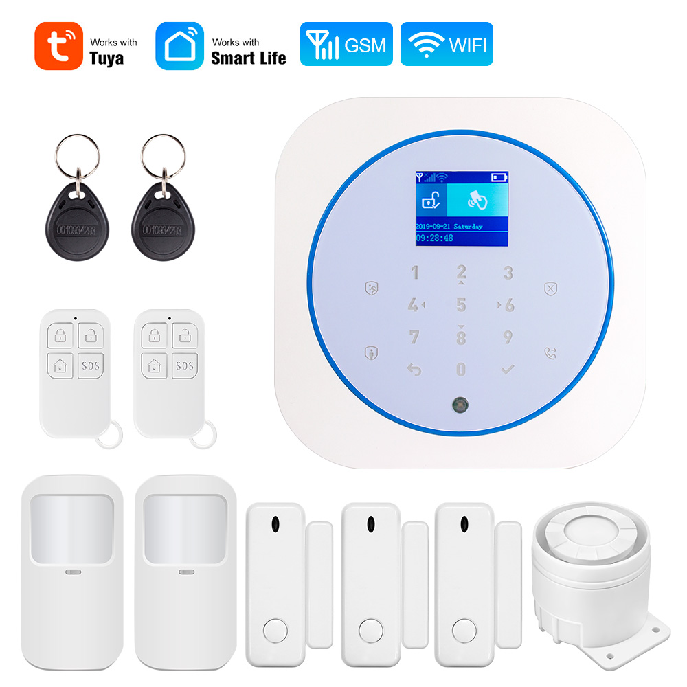 Home Security Kit - KERUI G12 Home Security Alarm System