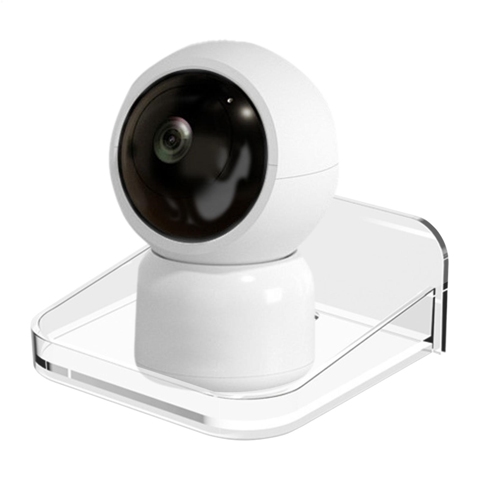 Home Security For Apartment Renters - Kleines Wandregal, winzige Wandhalterung für Überwachungskameras,