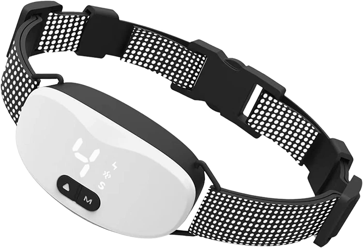 Barking Dog Alarm - Anti-Bell-Hundehalsband, elektrischer Schlag, Vibrationsgeräusch mit LED