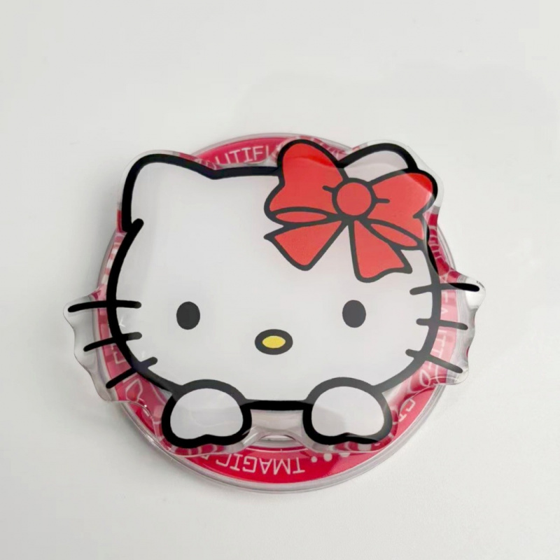 Home Security Product - Modische Schleifenform-KT-Katzen-Apple-Magnet-Handyhalterung – Haftet sicher an