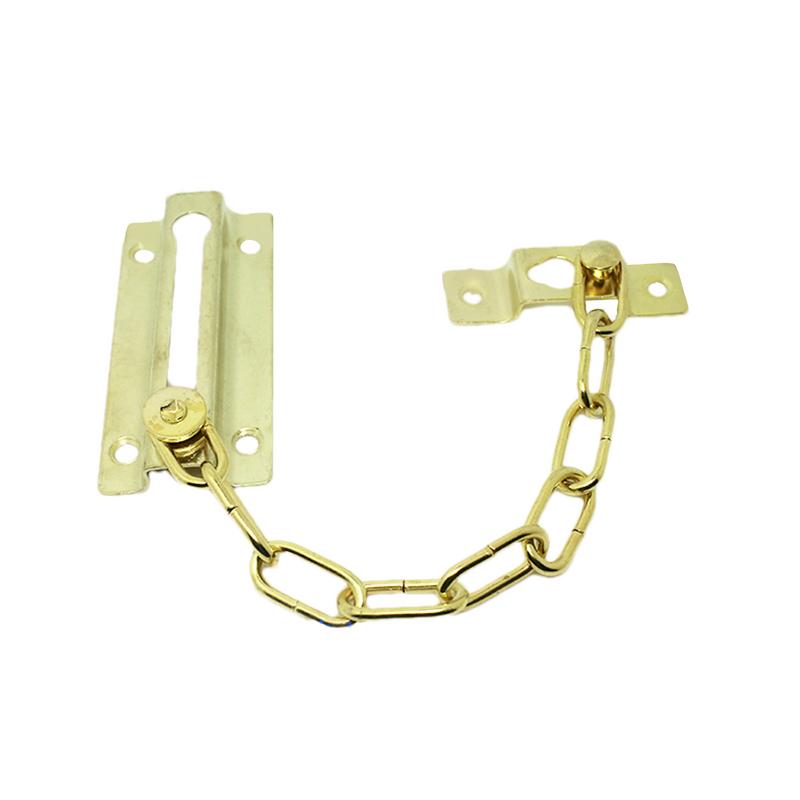 Door Chain Guard - Sicherheitstür-Kettenschutz, Diebstahlsicherung, Kettenschlösser, Türschloss, Sicherheitskette, Diebstahlsicherung,