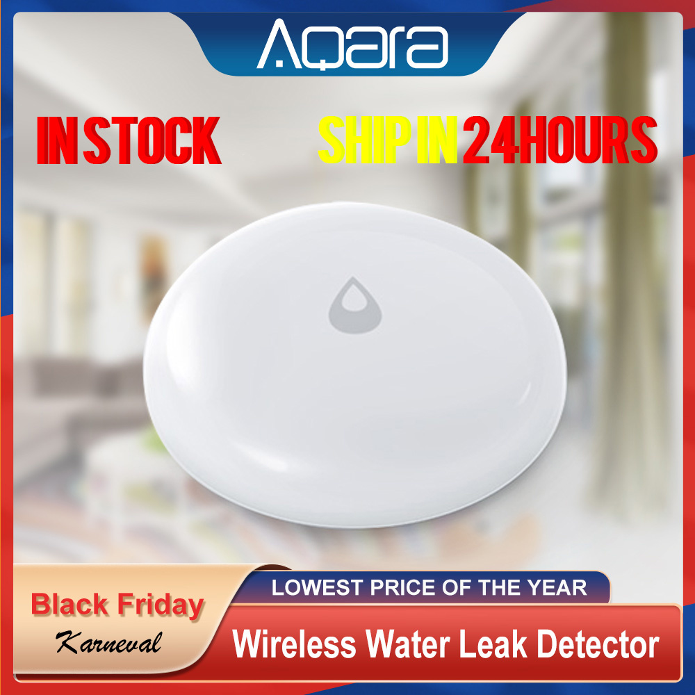 Home Security Xiaomi - Aqara Wasser lecks ensor wasserdichte Fernbedienung