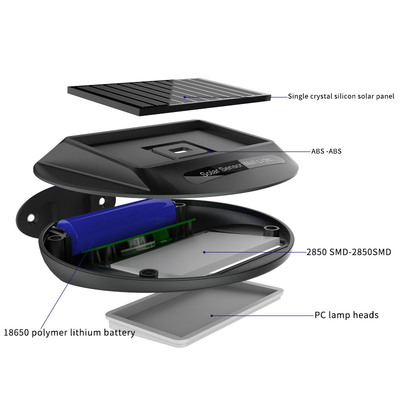 Solarenergie Pir Bewegungs sen – Home Security Yard Sensors Bewertung und Preis