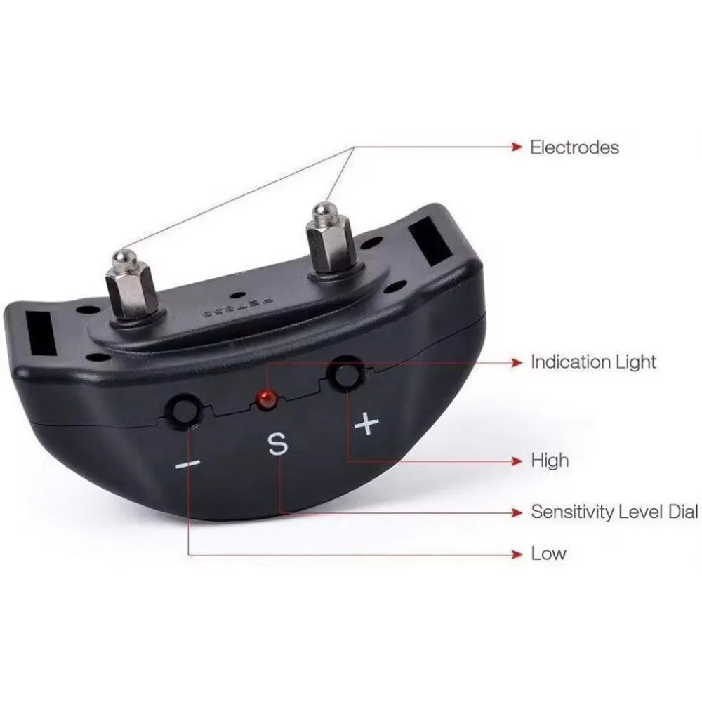 Automatisches Anti-Bell-Halsba – Barking Dog Alarm Bewertung und Preis