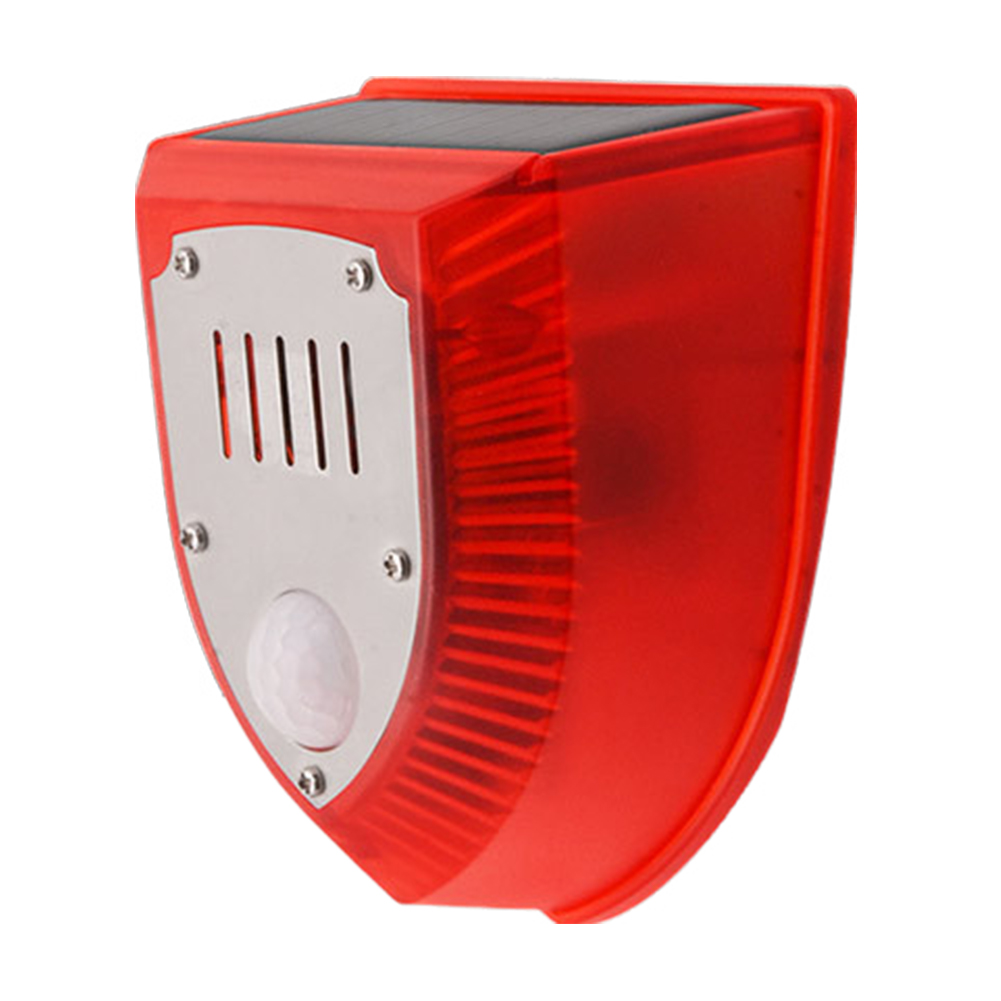 Laute Solar-Blitzleuchte mit B – Home Security Yard Sensors Bewertung und Preis