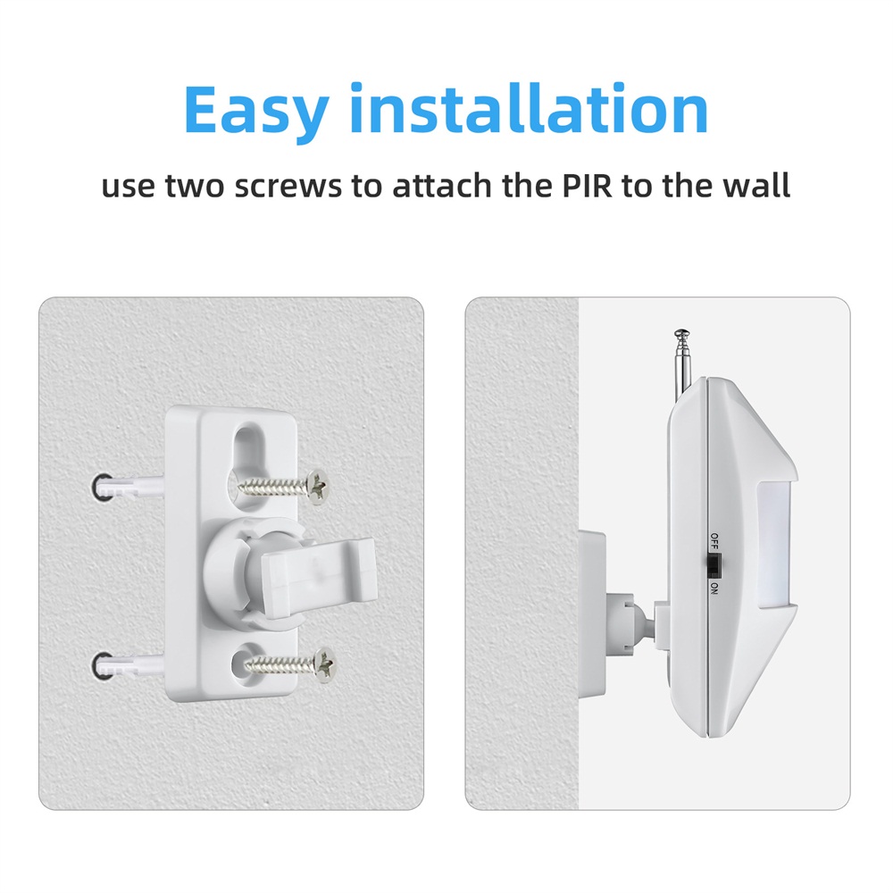 Kerui Wireless Pir Bewegungs s – Home Security System Installation Bewertung und Preis