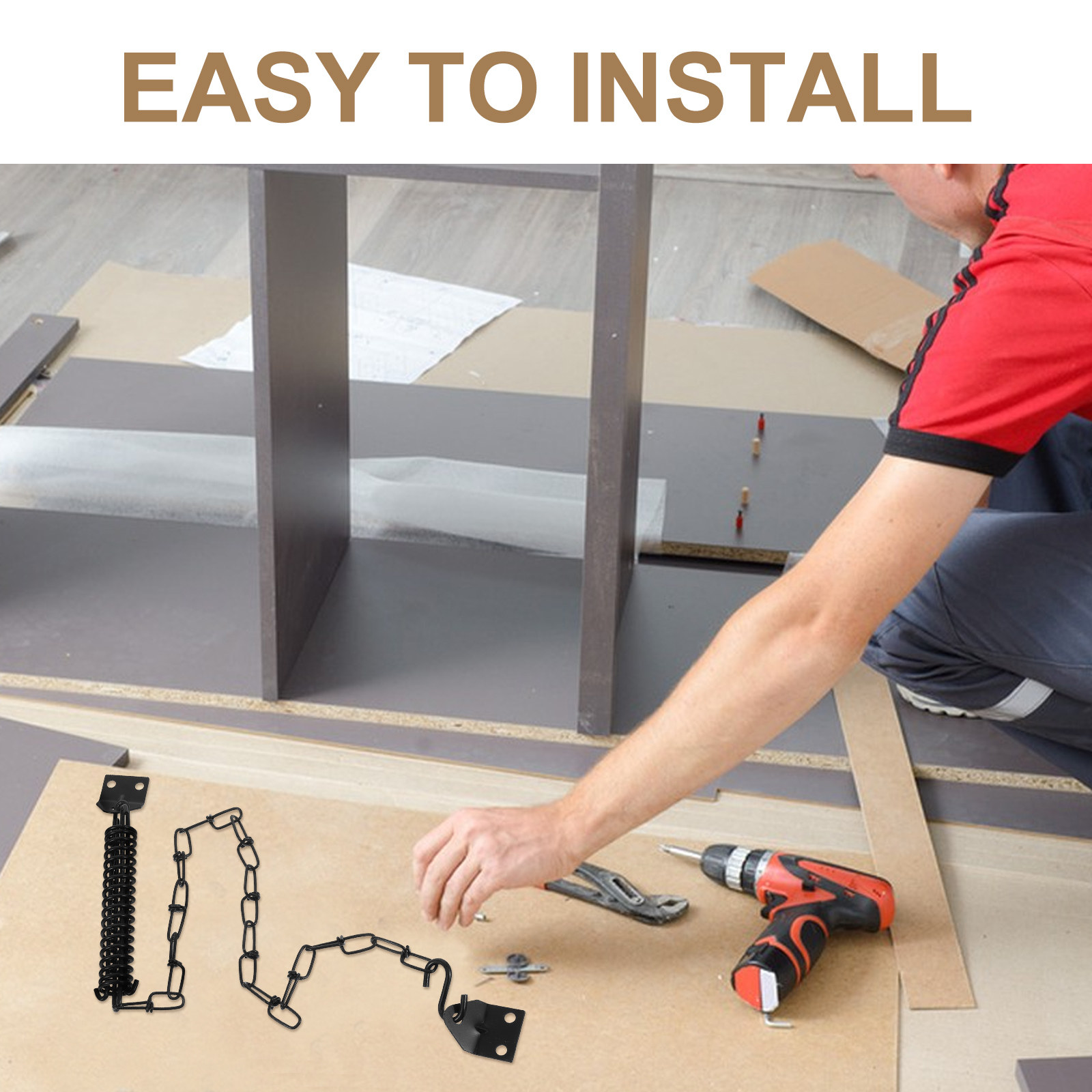 2er-Set Amerikanischer Türgrif – Door Chain Guard Bewertung und Preis