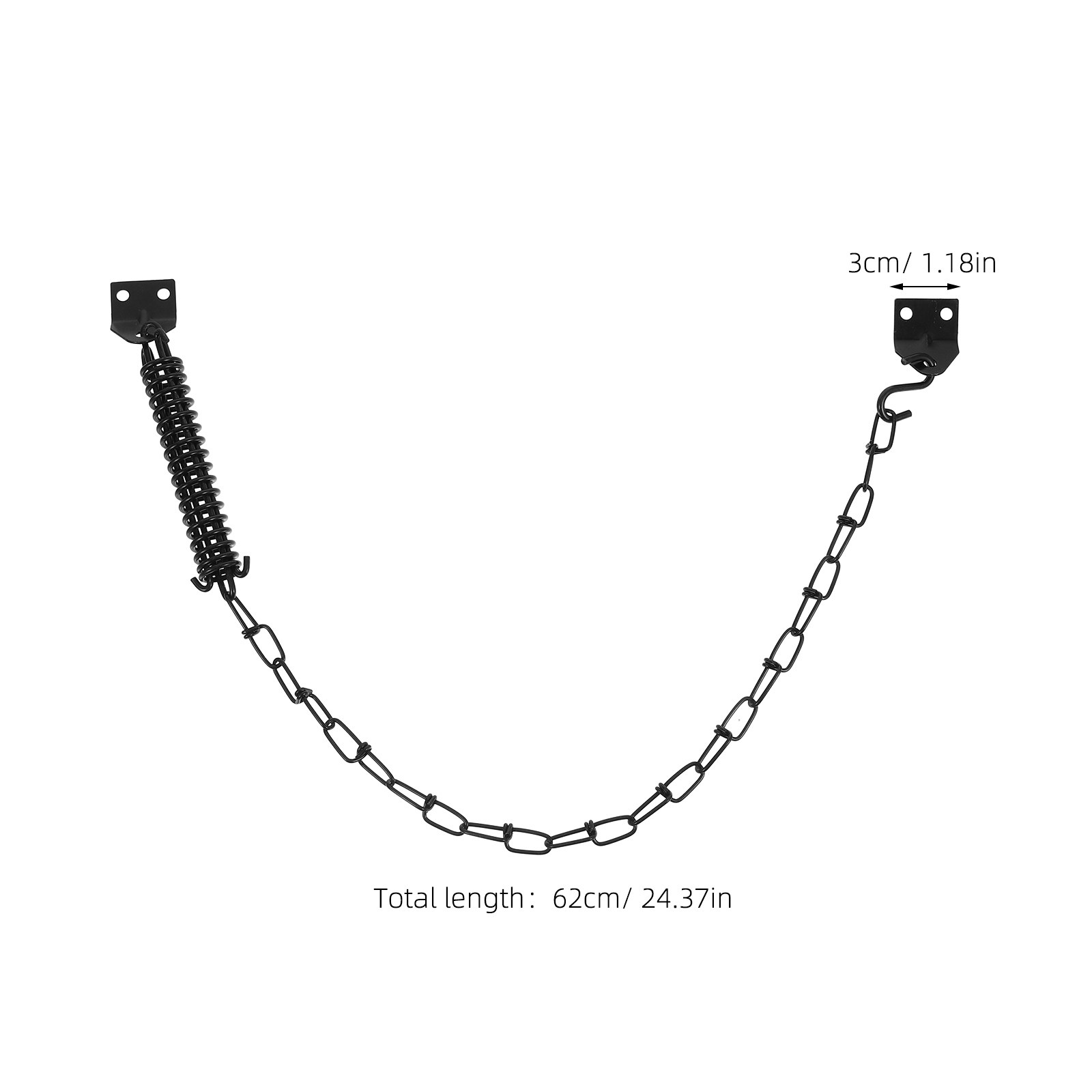 2er-Set Amerikanischer Türgrif – Door Chain Guard Bewertung und Preis