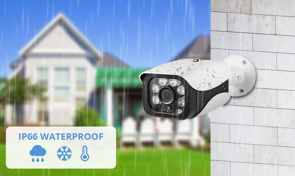 8MP Sicherheitskamerasystem 4K – Home Security System Installation Bewertung und Preis