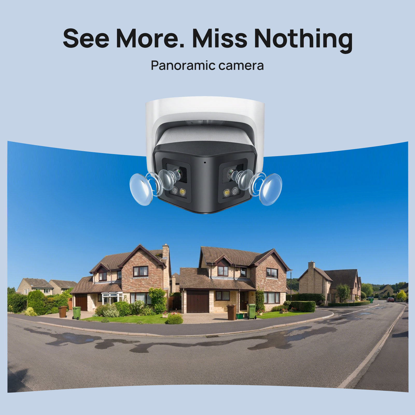 Vikylin 8MP Panorama-IP-Kamera – Home Security System Hikvision Bewertung und Preis