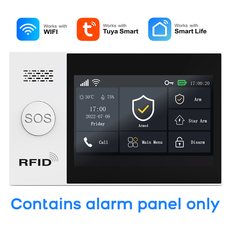 PG-107 Tuya Wireless Home WIFI – Home Security System Installation Bewertung und Preis