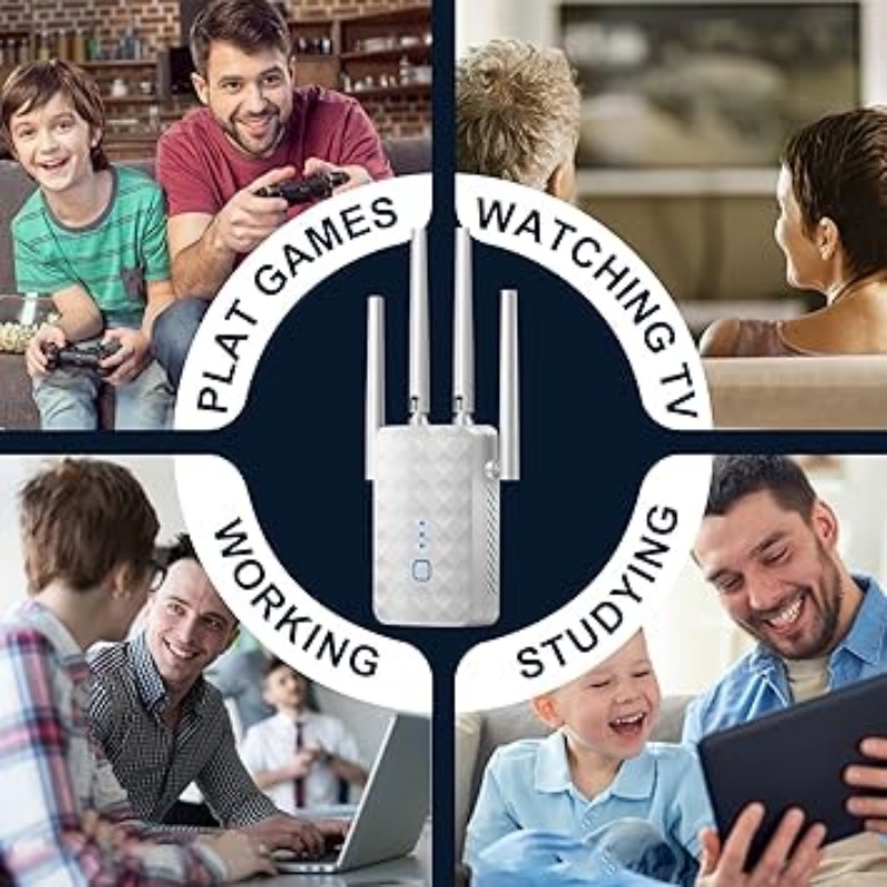 1200Mbps Dual Band WiFi Repeat – Home Security Wireless Bewertung und Preis