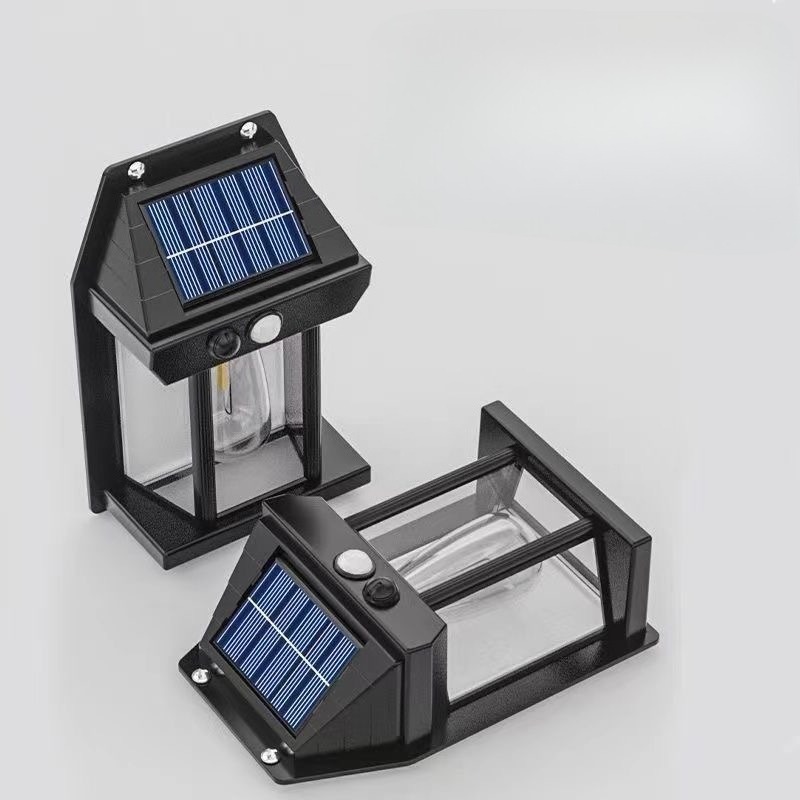 Solar-Wandleuchte für den Auße – Home Security Yard Sensors Bewertung und Preis