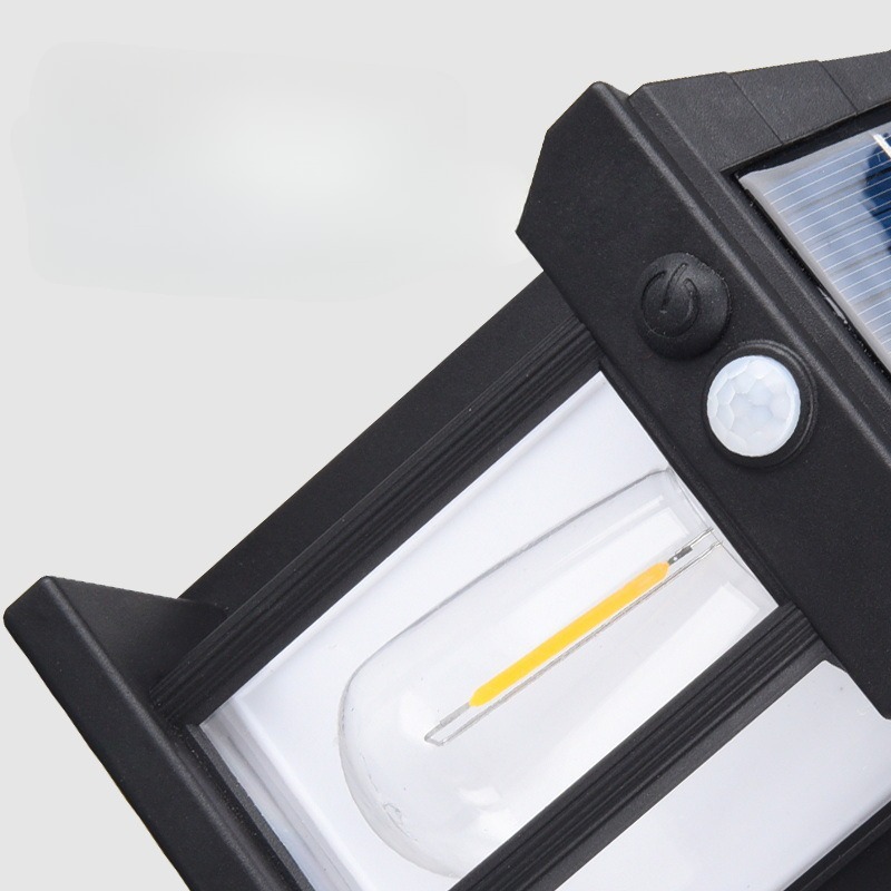 Solar-Wandleuchte für den Auße – Home Security Yard Sensors Bewertung und Preis
