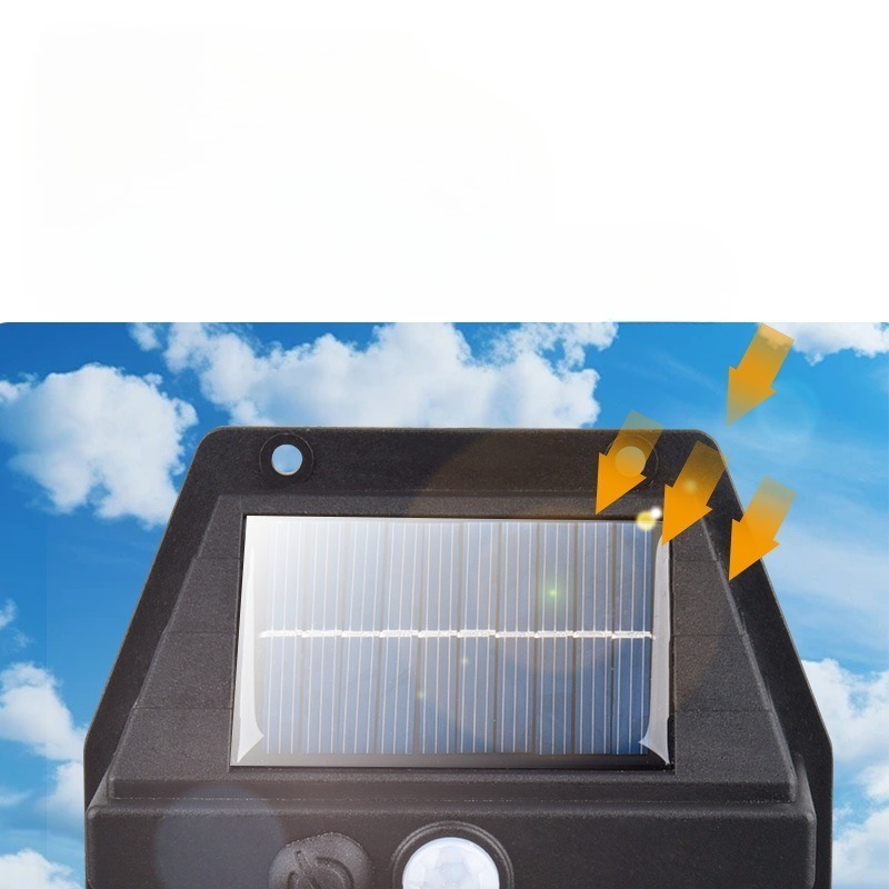 Solar-Wandleuchte für den Auße – Home Security Yard Sensors Bewertung und Preis