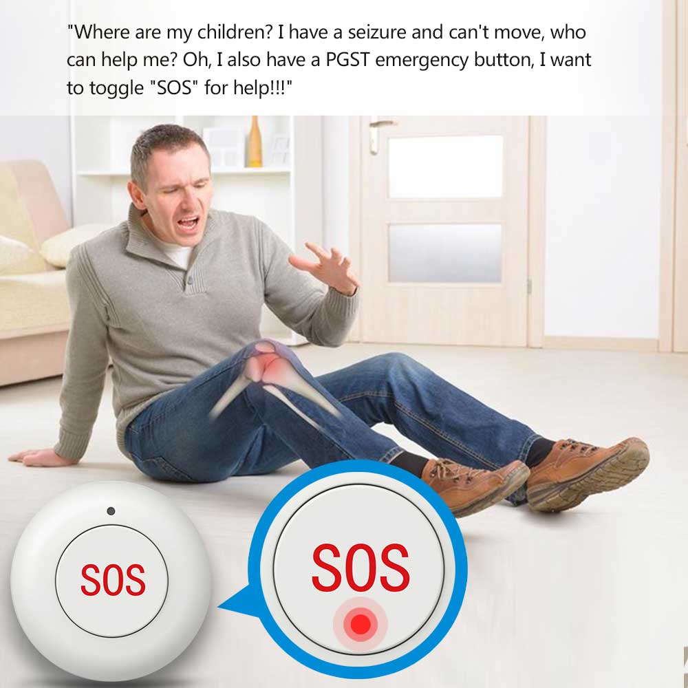 Drahtloser SOS-Knopf, Smart Ho – Home Security Kit Bewertung und Preis