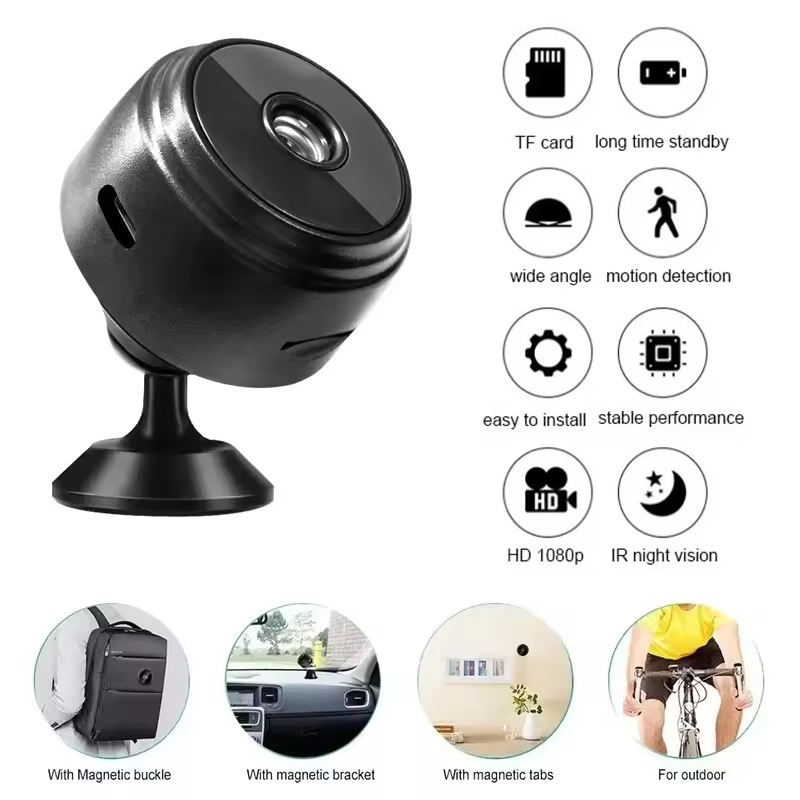 A9 Mini WLAN HD 1080P Sicherhe – Home Security Monitoring System Bewertung und Preis