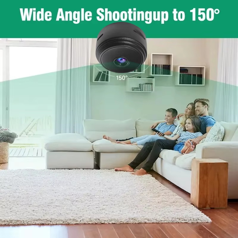 A9 Mini WLAN HD 1080P Sicherhe – Home Security Monitoring System Bewertung und Preis