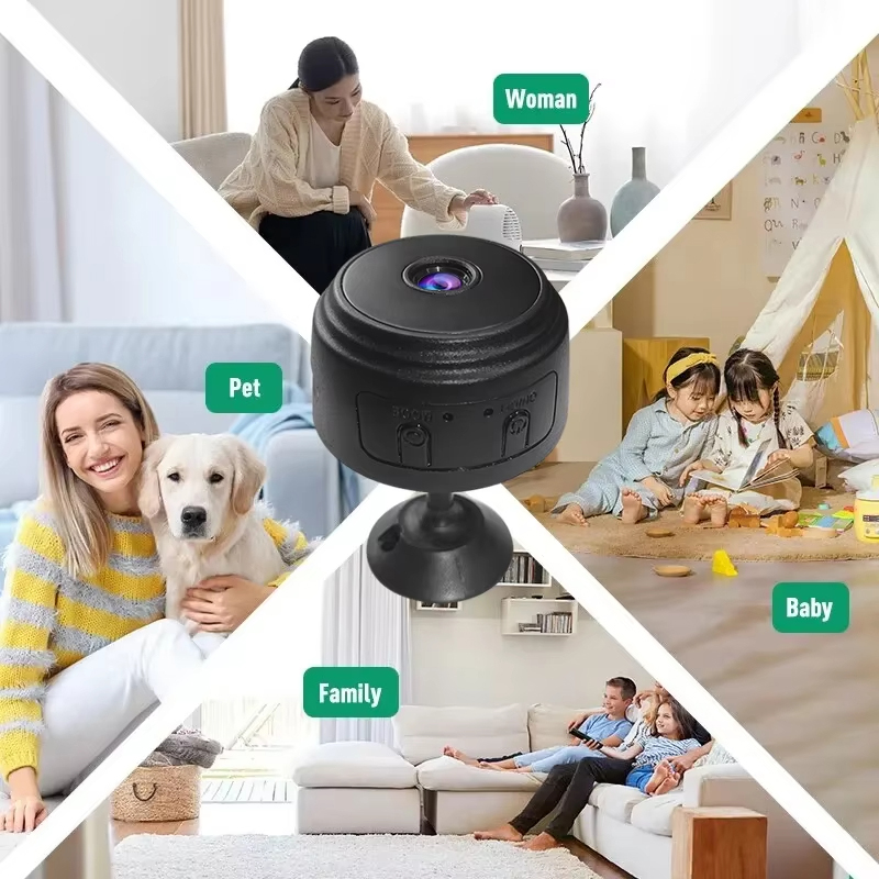 A9 Mini WLAN HD 1080P Sicherhe – Home Security Monitoring System Bewertung und Preis