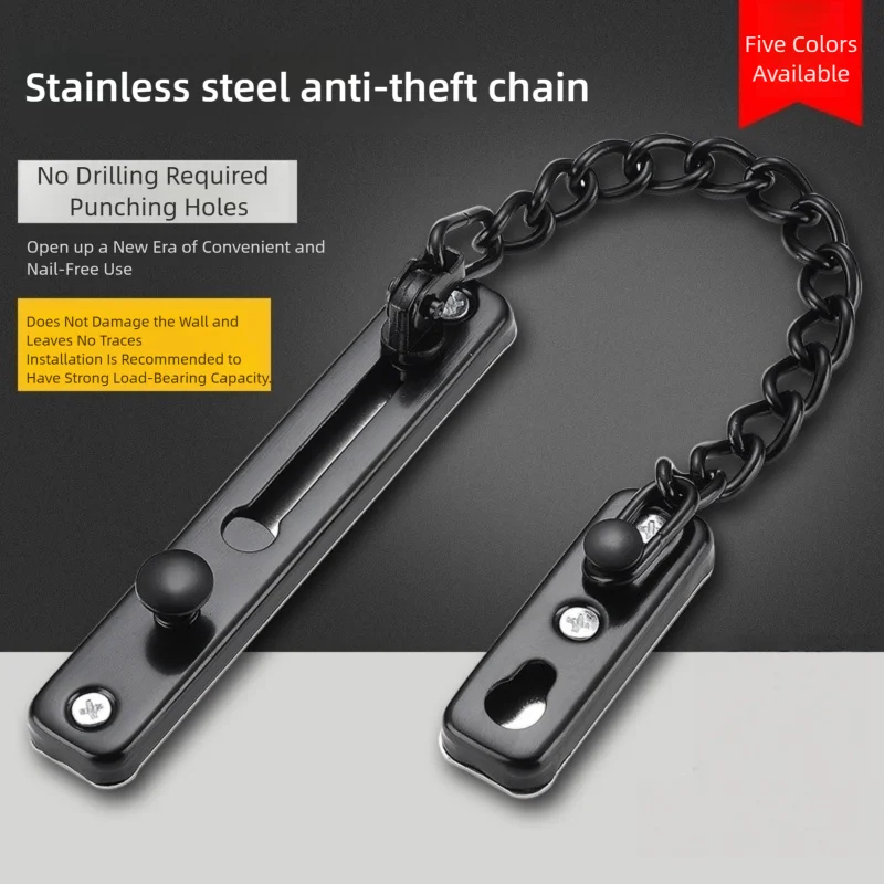 Türkettenschloss aus Edelstahl – Door Chain Guard Bewertung und Preis